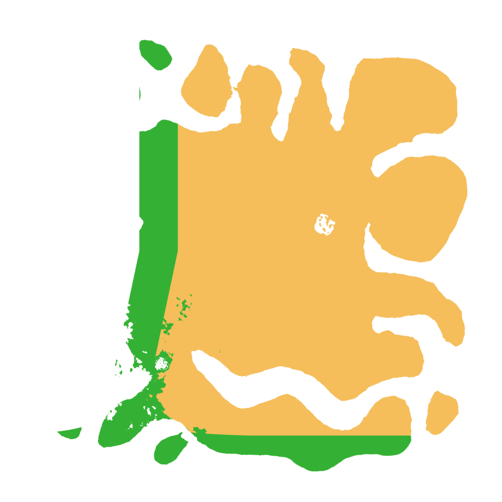 Biome Rust Map: Barren, Size: 3700, Seed: 1390977971