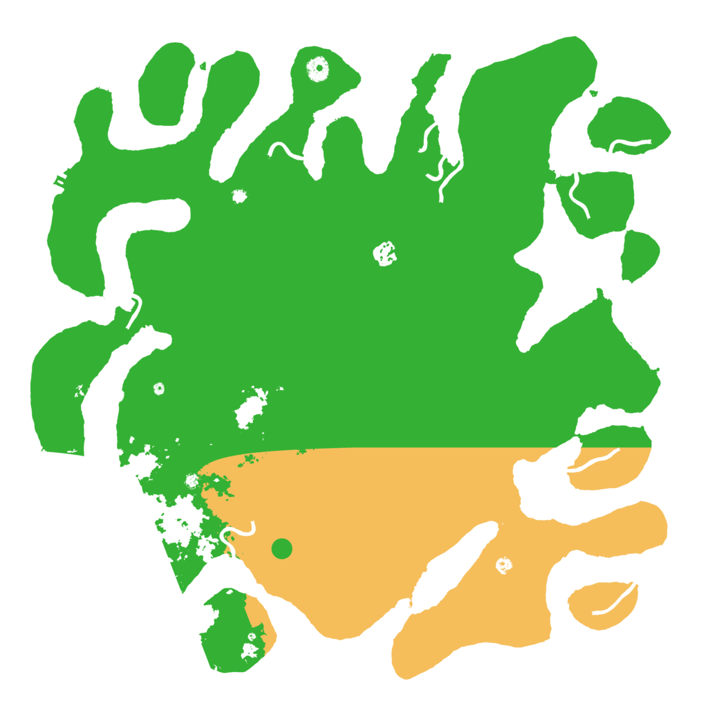 Biome Rust Map: Procedural Map, Size: 4500, Seed: 457680