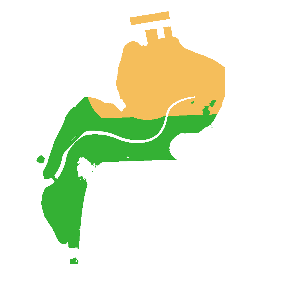 Biome Rust Map: Procedural Map, Size: 1500, Seed: 107