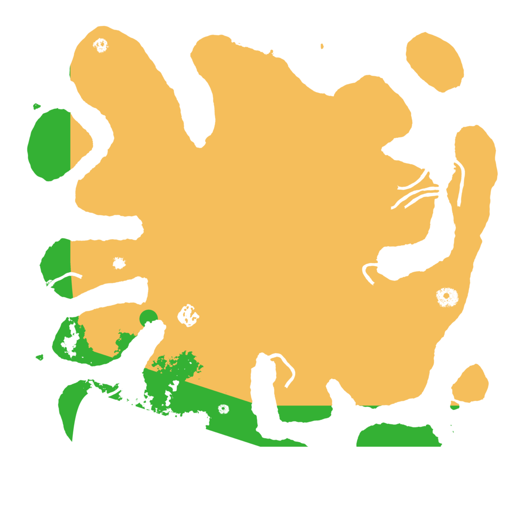 Biome Rust Map: Procedural Map, Size: 3750, Seed: 1683961329