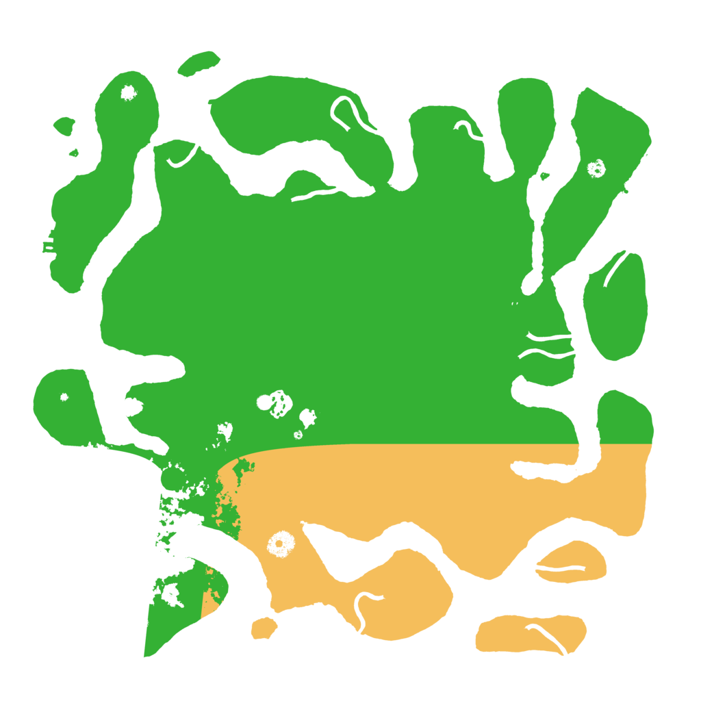 Biome Rust Map: Procedural Map, Size: 4000, Seed: 872