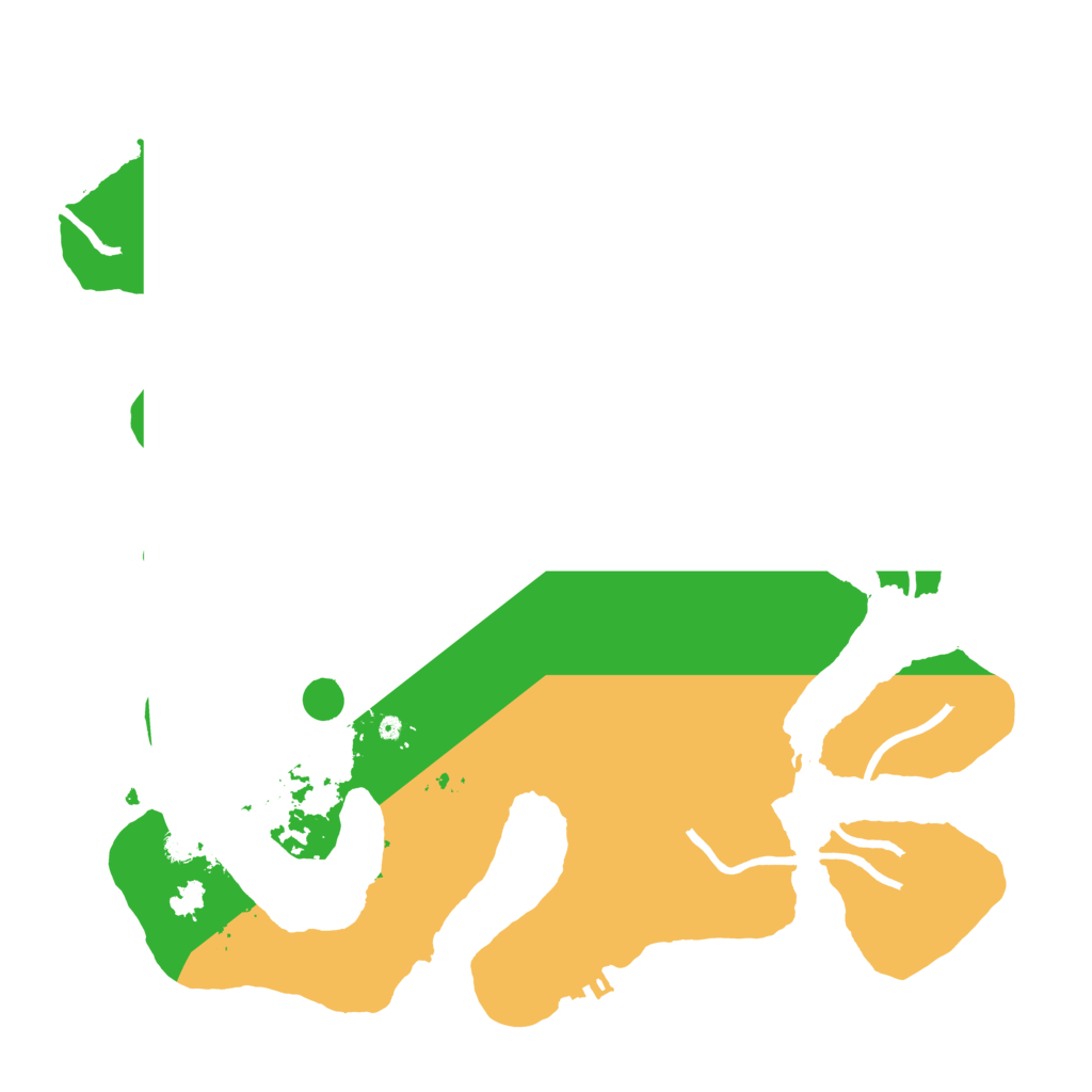 Biome Rust Map: Procedural Map, Size: 3500, Seed: 1144755430