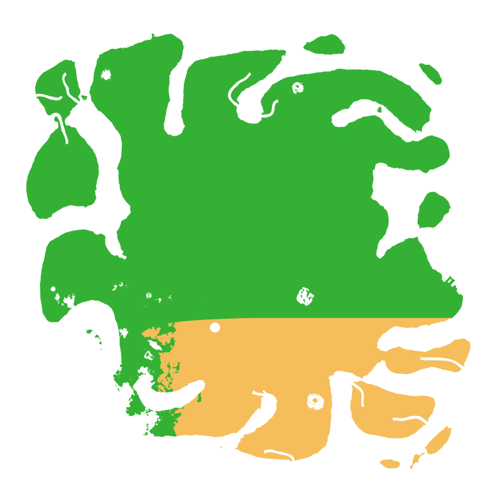 Biome Rust Map: Procedural Map, Size: 4500, Seed: 1637282735