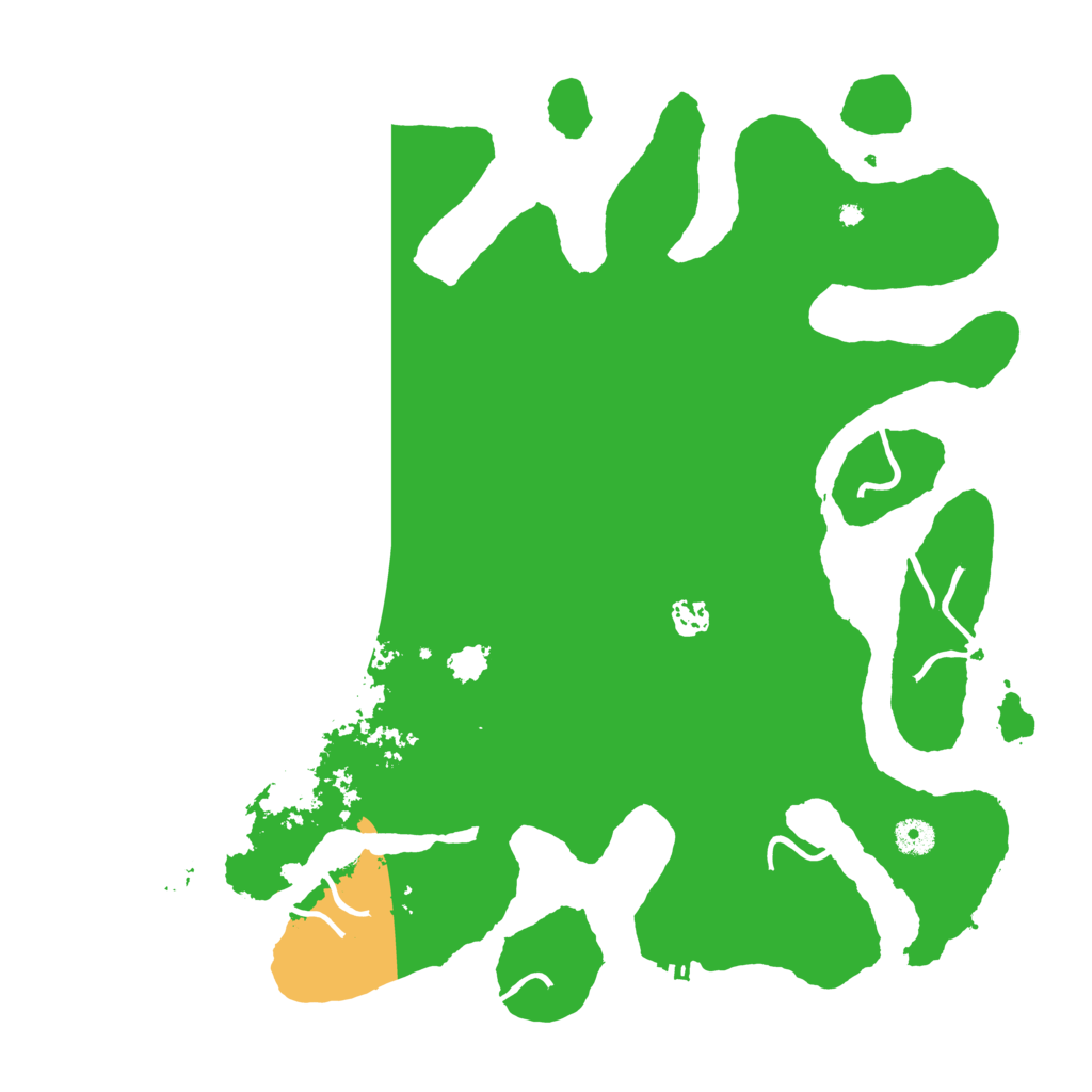 Biome Rust Map: Procedural Map, Size: 4250, Seed: 215016079