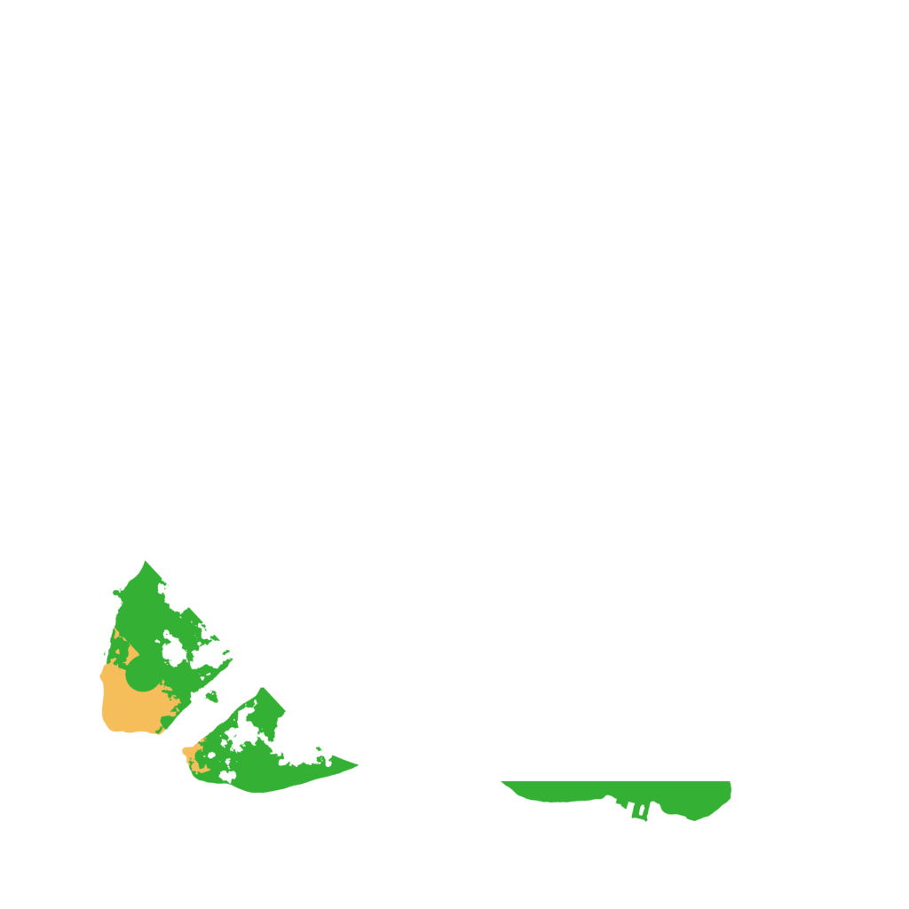 Biome Rust Map: Procedural Map, Size: 3500, Seed: 4185