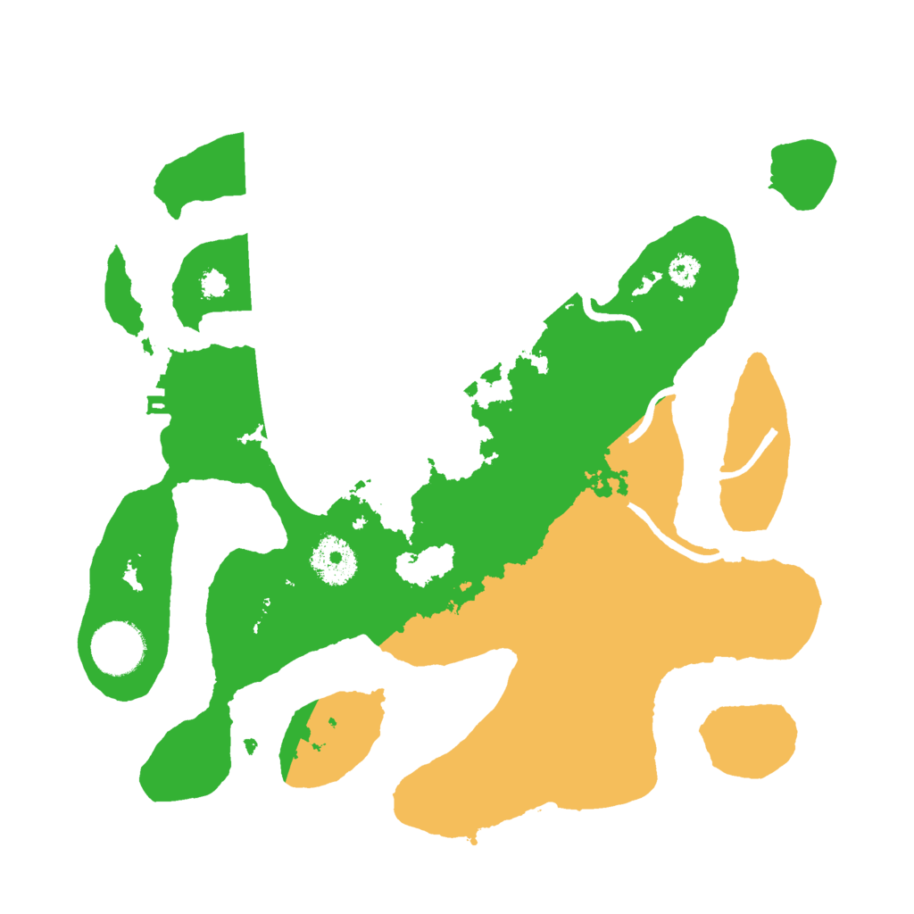 Biome Rust Map: Procedural Map, Size: 3000, Seed: 901876184