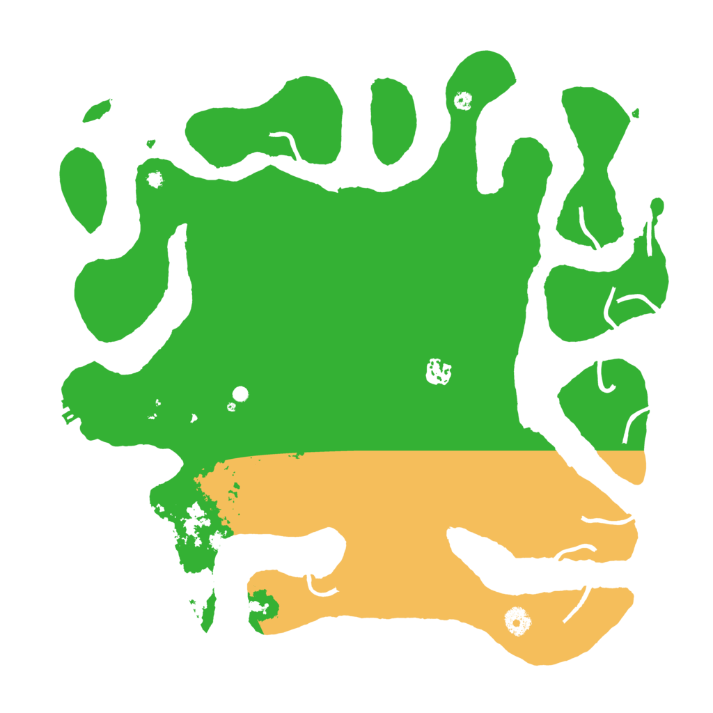 Biome Rust Map: Procedural Map, Size: 4000, Seed: 375267499