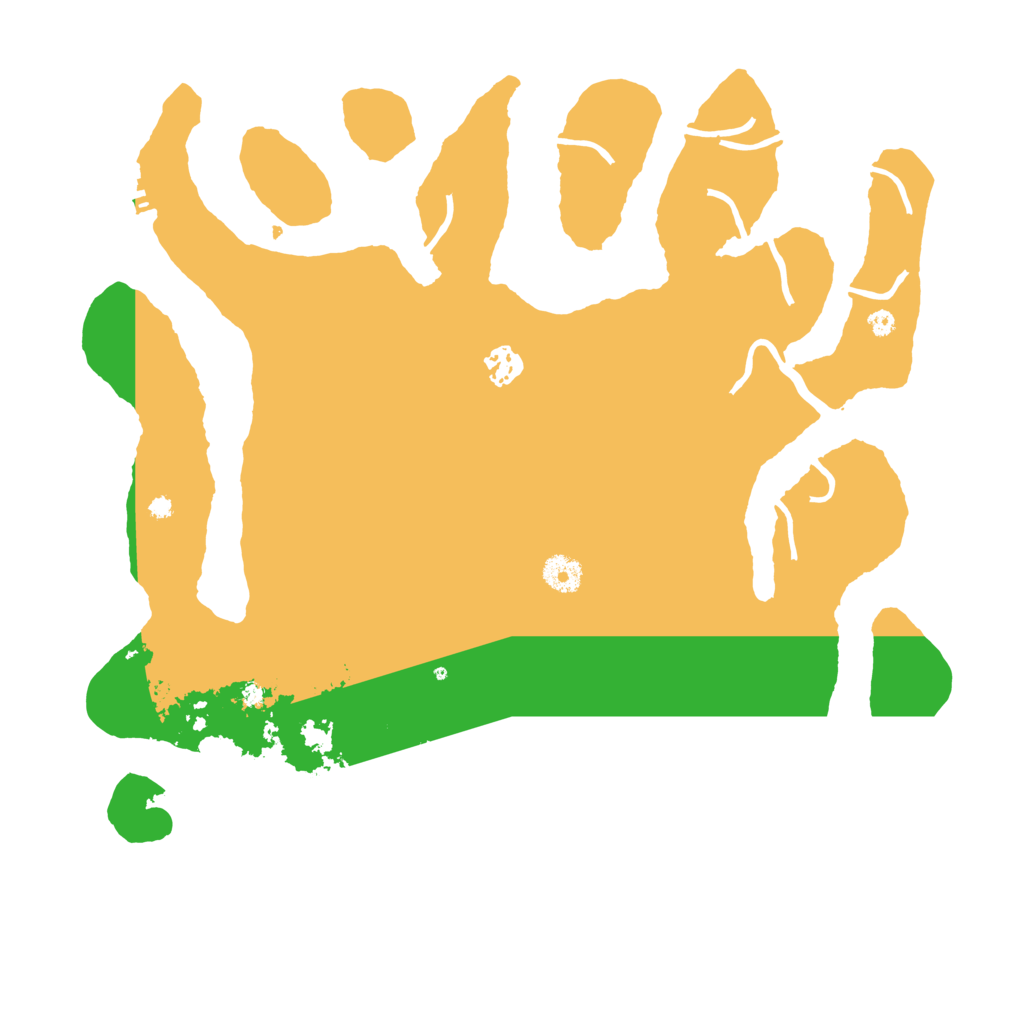 Biome Rust Map: Procedural Map, Size: 4000, Seed: 389