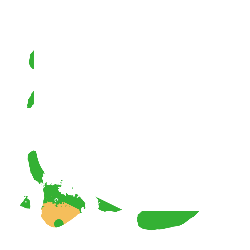 Biome Rust Map: Barren, Size: 3500, Seed: 7902134