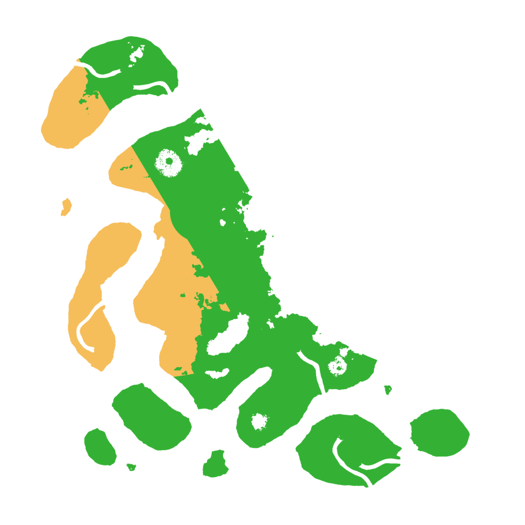 Biome Rust Map: Procedural Map, Size: 3000, Seed: 1062774156