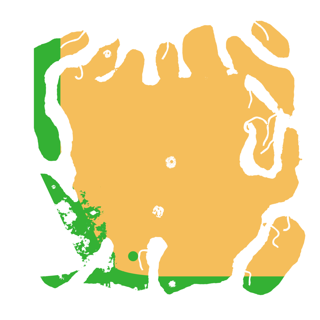 Biome Rust Map: Procedural Map, Size: 4250, Seed: 42500