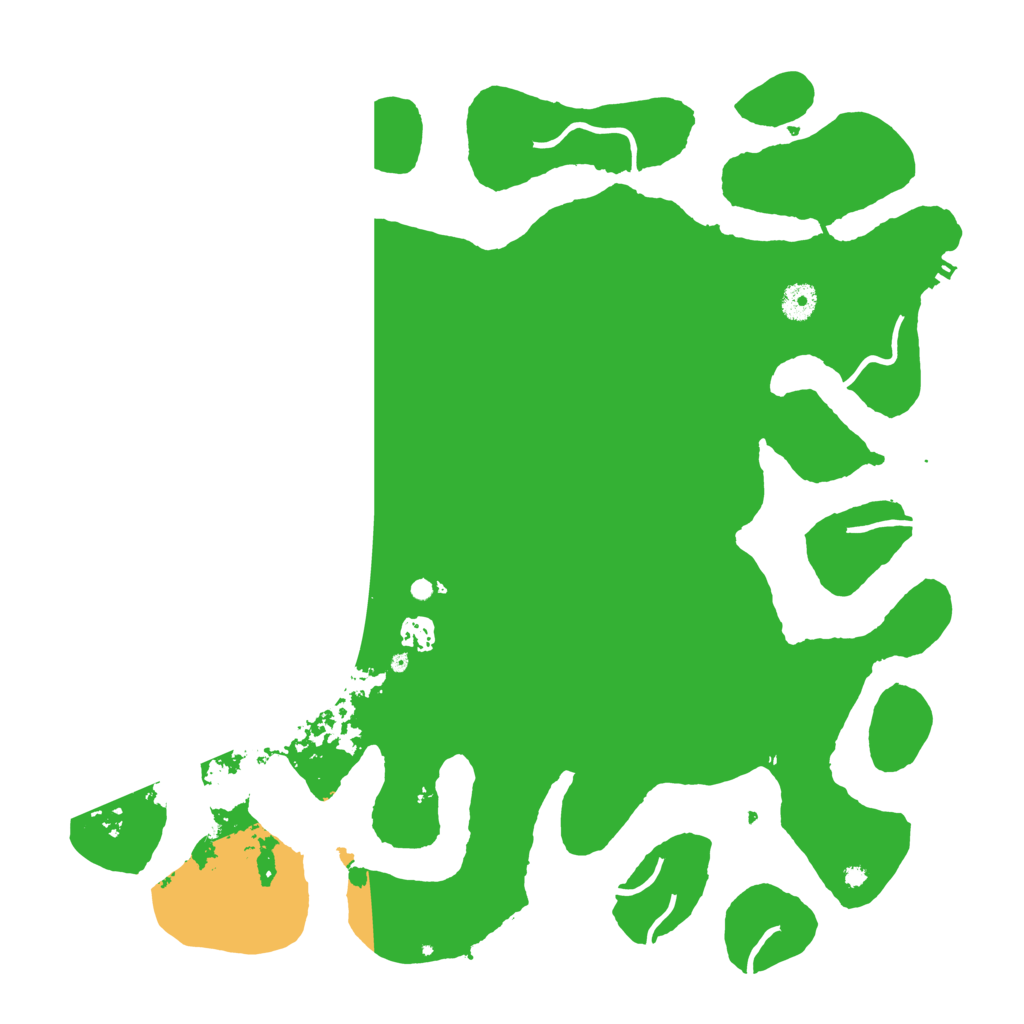 Biome Rust Map: Procedural Map, Size: 4250, Seed: 120884