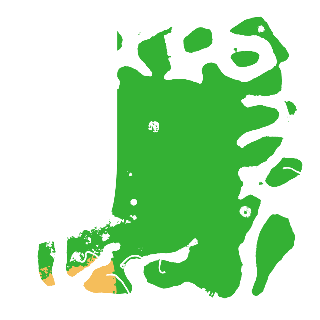 Biome Rust Map: Procedural Map, Size: 4250, Seed: 469768