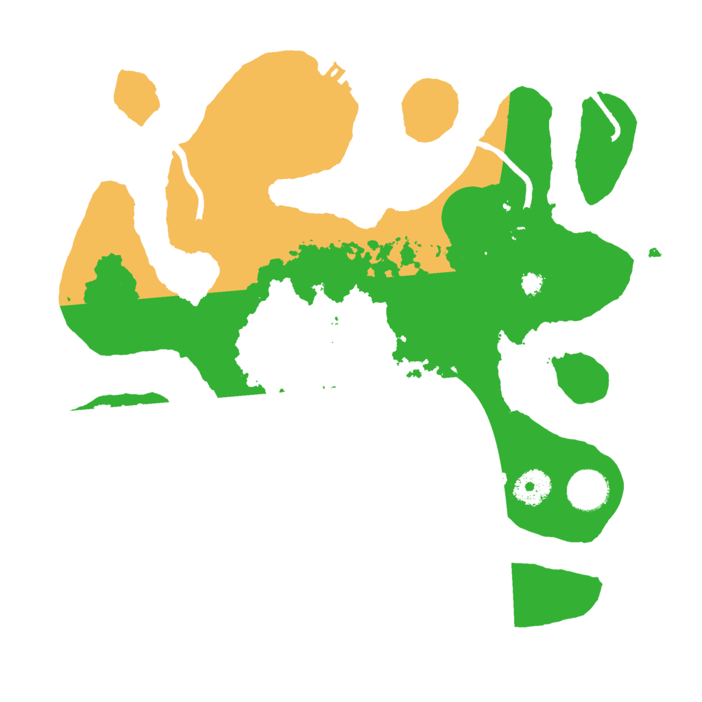 Biome Rust Map: Procedural Map, Size: 3000, Seed: 809744334