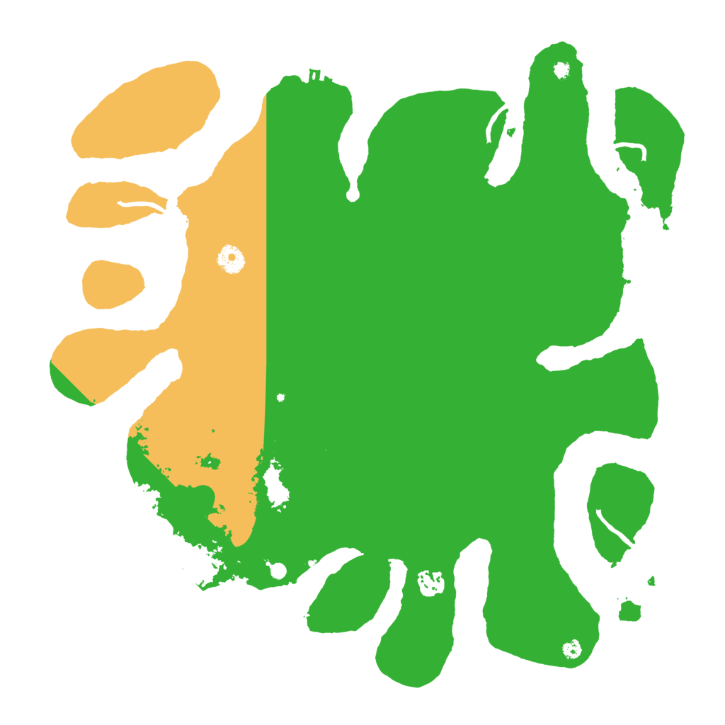 Biome Rust Map: Procedural Map, Size: 4000, Seed: 5643451