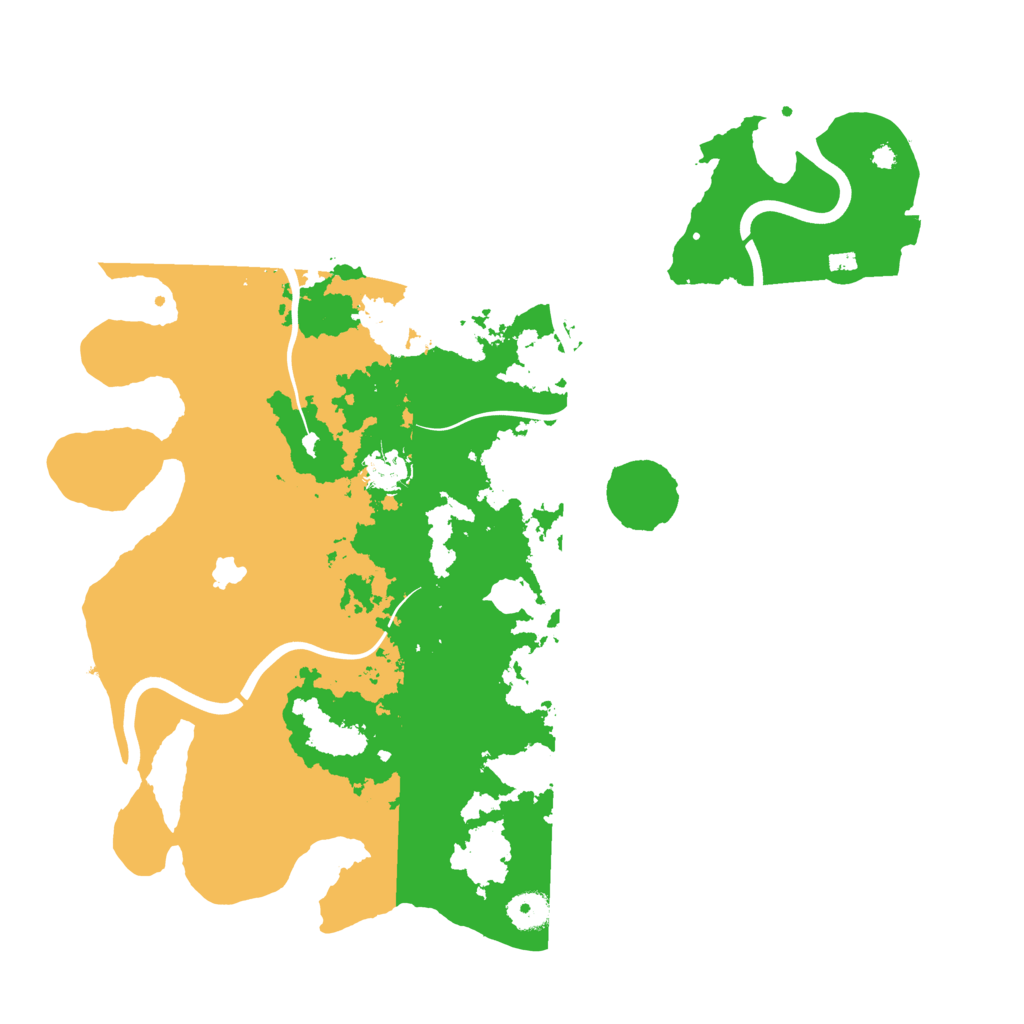 Biome Rust Map: Procedural Map, Size: 4000, Seed: 1386727847