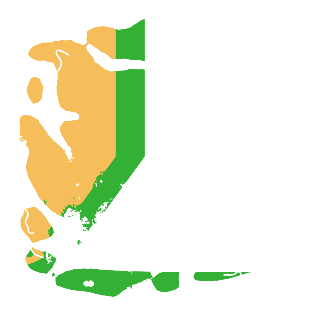 Biome Rust Map: Procedural Map, Size: 4500, Seed: 167543298