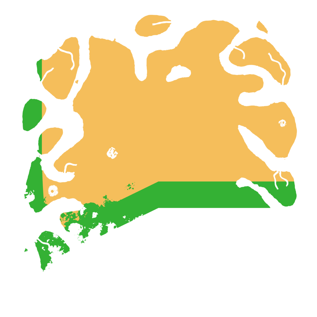 Biome Rust Map: Procedural Map, Size: 4500, Seed: 510087080