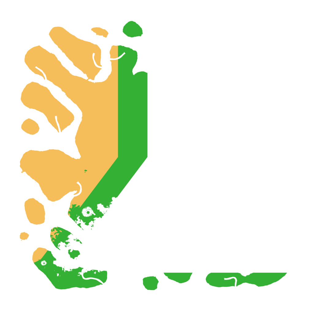 Biome Rust Map: Procedural Map, Size: 4500, Seed: 26011982