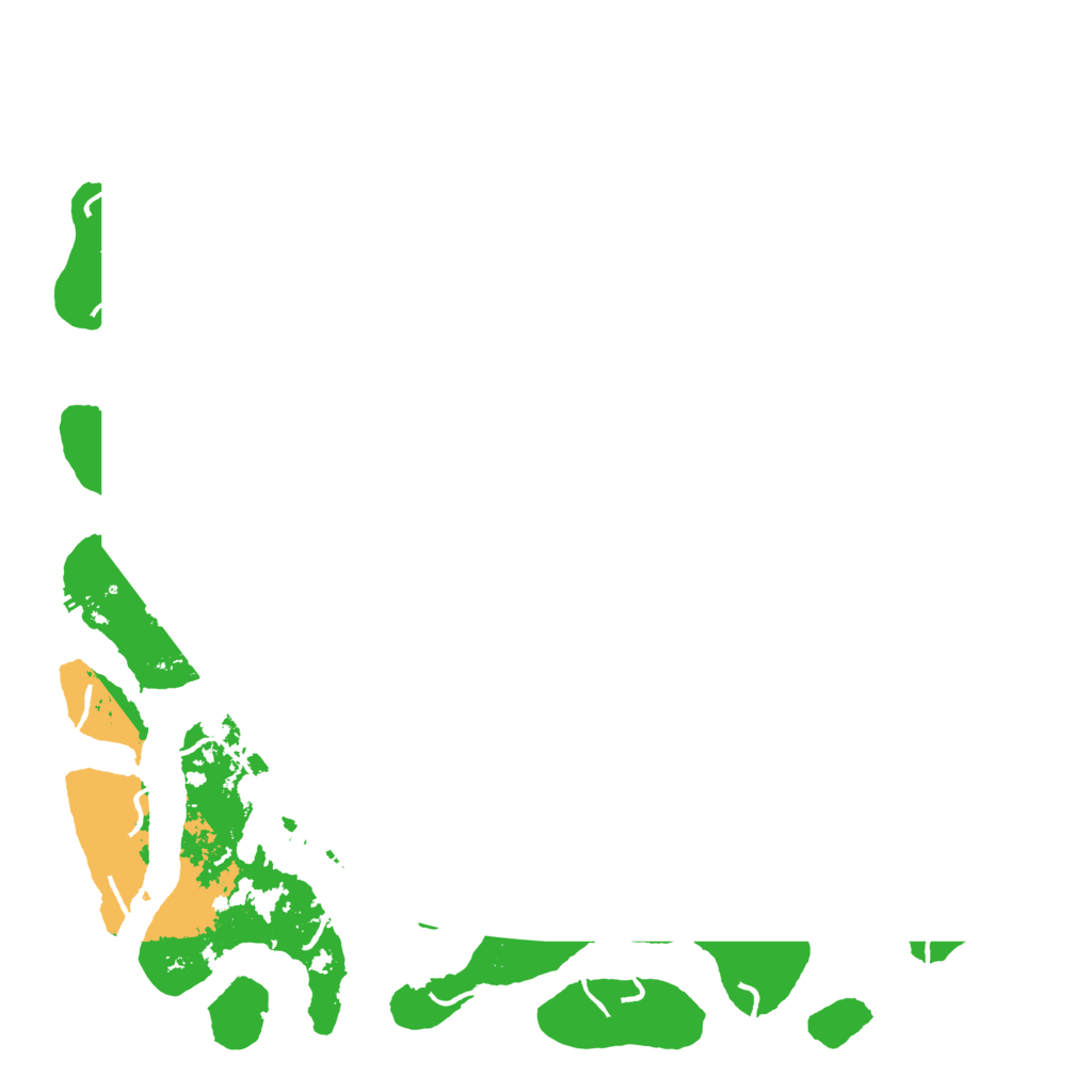 Biome Rust Map: Procedural Map, Size: 6000, Seed: 678910