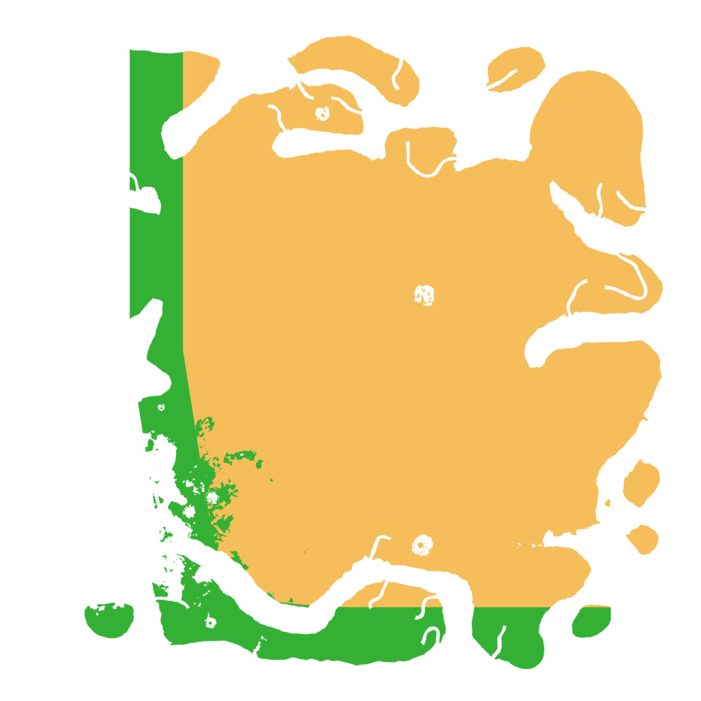 Biome Rust Map: Procedural Map, Size: 5000, Seed: 7167618