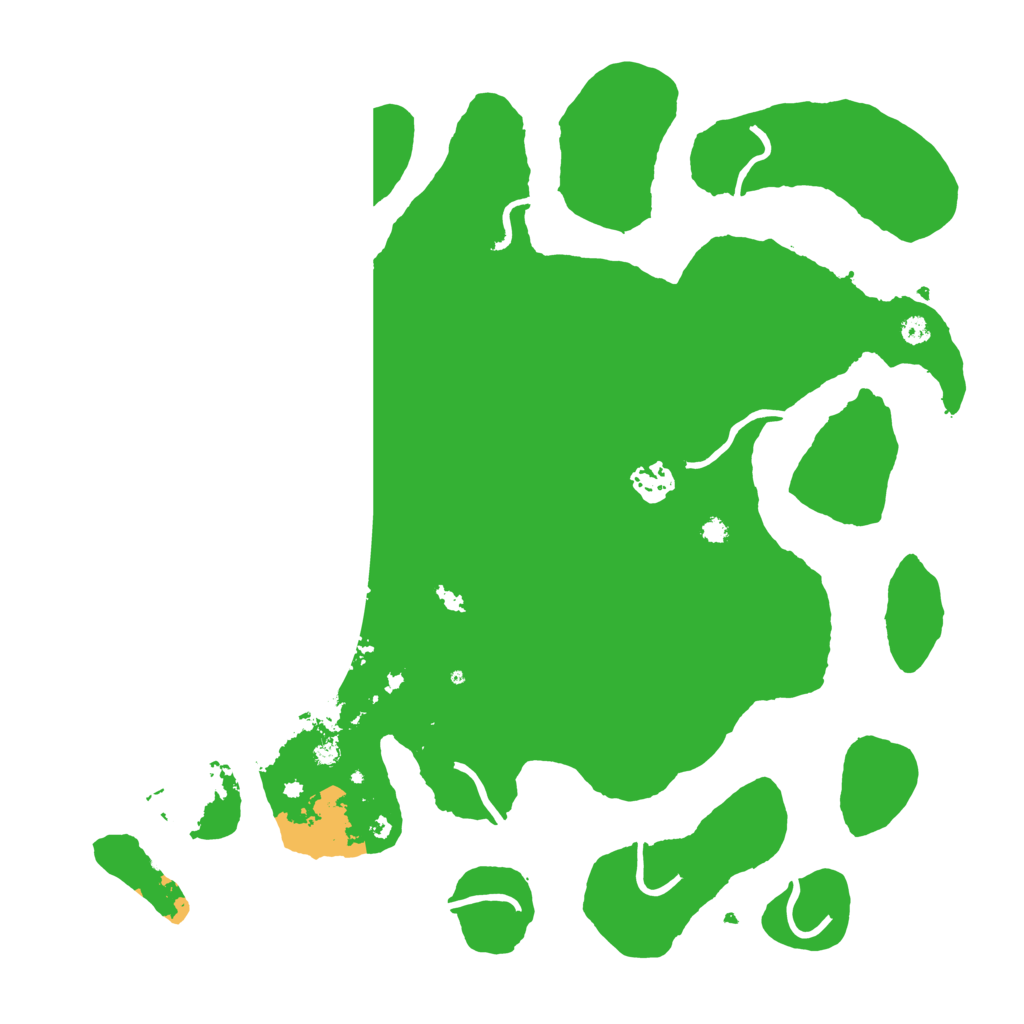 Biome Rust Map: Procedural Map, Size: 3750, Seed: 93107190