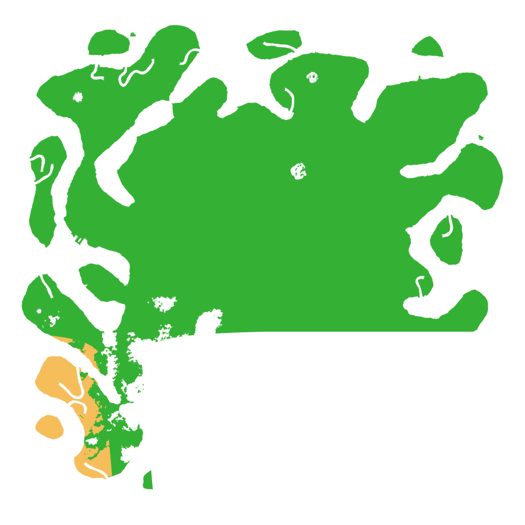 Biome Rust Map: Procedural Map, Size: 5000, Seed: 67115880