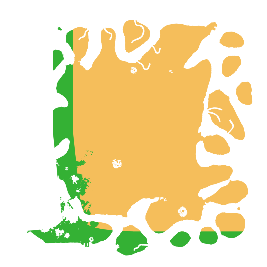 Biome Rust Map: Procedural Map, Size: 4250, Seed: 3213452