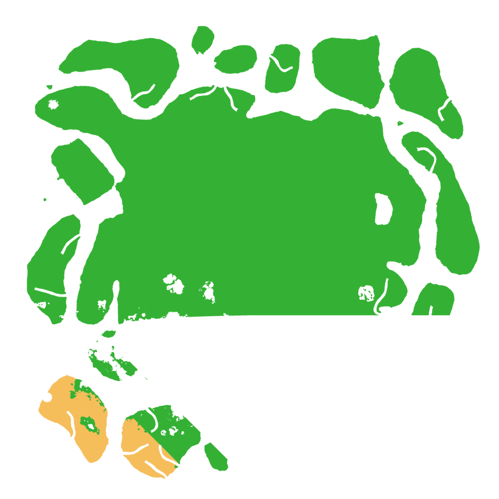 Biome Rust Map: Procedural Map, Size: 4500, Seed: 369059344