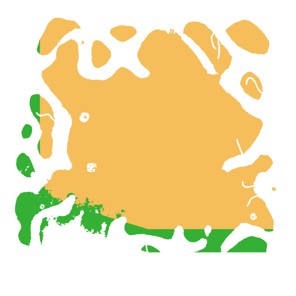 Biome Rust Map: Procedural Map, Size: 4500, Seed: 2137010313