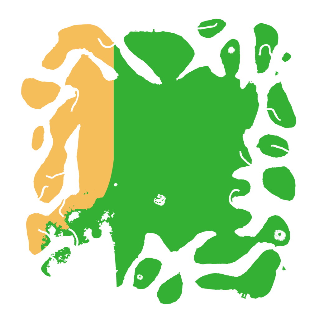 Biome Rust Map: Procedural Map, Size: 4250, Seed: 184616173