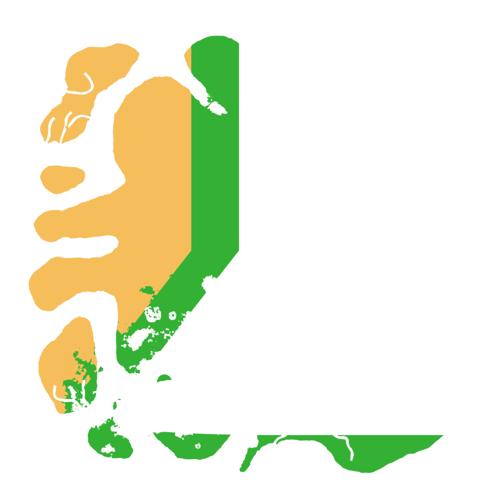 Biome Rust Map: Procedural Map, Size: 4500, Seed: 1524263143