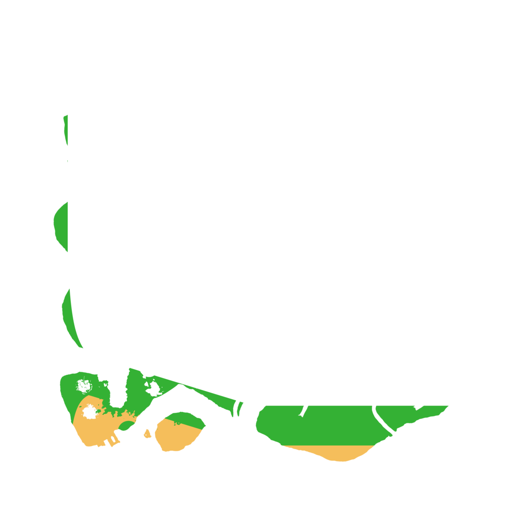 Biome Rust Map: Procedural Map, Size: 3128, Seed: 13825