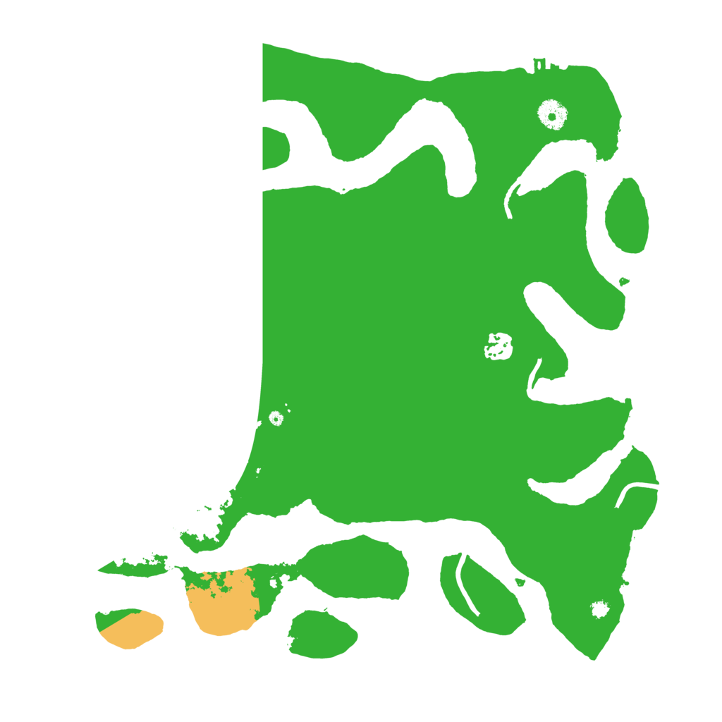 Biome Rust Map: Procedural Map, Size: 3750, Seed: 1750