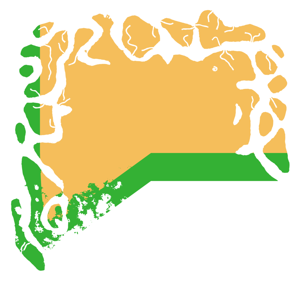 Biome Rust Map: Procedural Map, Size: 6000, Seed: 156346170