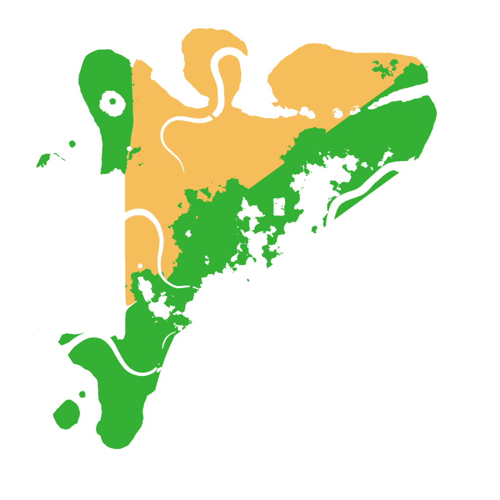 Biome Rust Map: Procedural Map, Size: 2990, Seed: 156346170