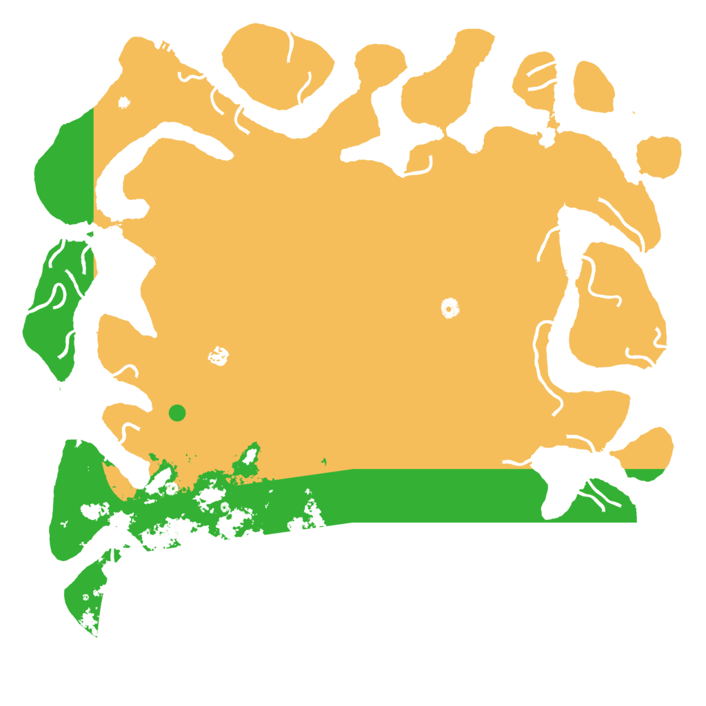 Biome Rust Map: Procedural Map, Size: 5500, Seed: 1649985