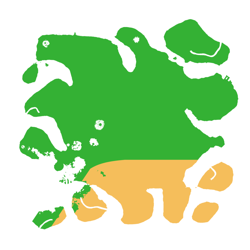 Biome Rust Map: Procedural Map, Size: 3750, Seed: 17171732