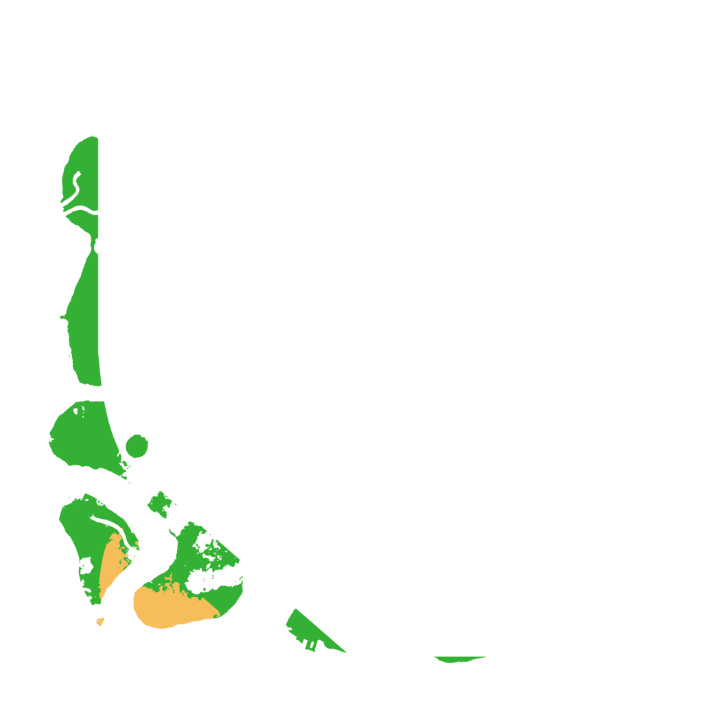 Biome Rust Map: Procedural Map, Size: 4300, Seed: 367