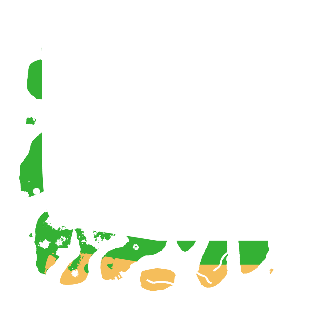 Biome Rust Map: Procedural Map, Size: 4000, Seed: 47034