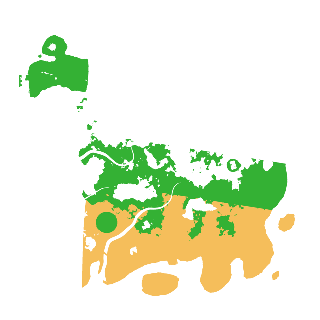 Biome Rust Map: Procedural Map, Size: 4000, Seed: 47034
