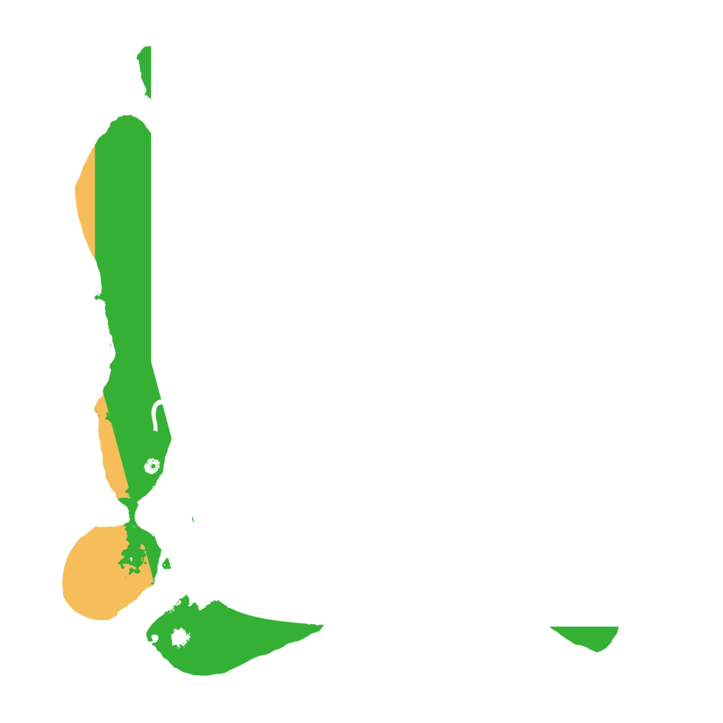 Biome Rust Map: Procedural Map, Size: 3500, Seed: 1751073246