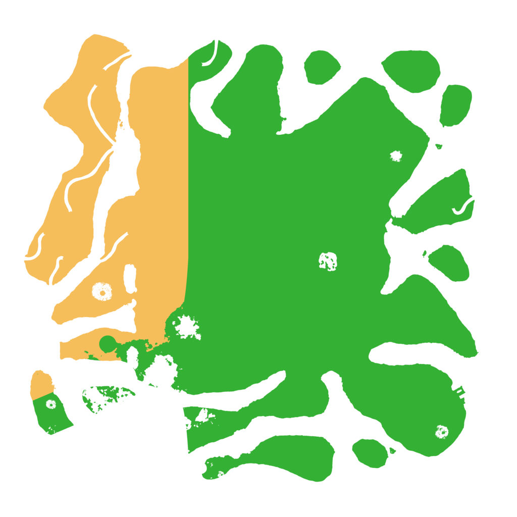 Biome Rust Map: Procedural Map, Size: 4000, Seed: 8971817