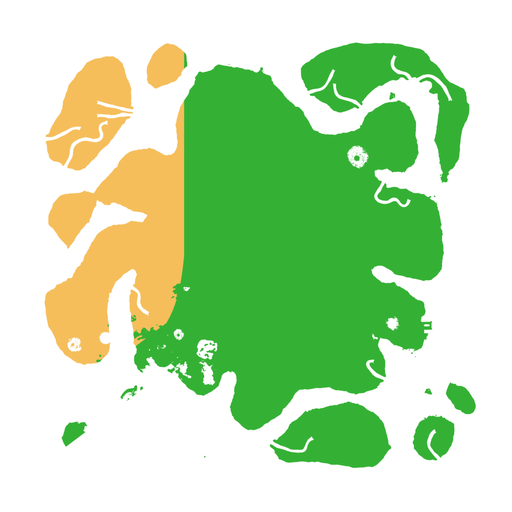 Biome Rust Map: Procedural Map, Size: 3750, Seed: 697403535