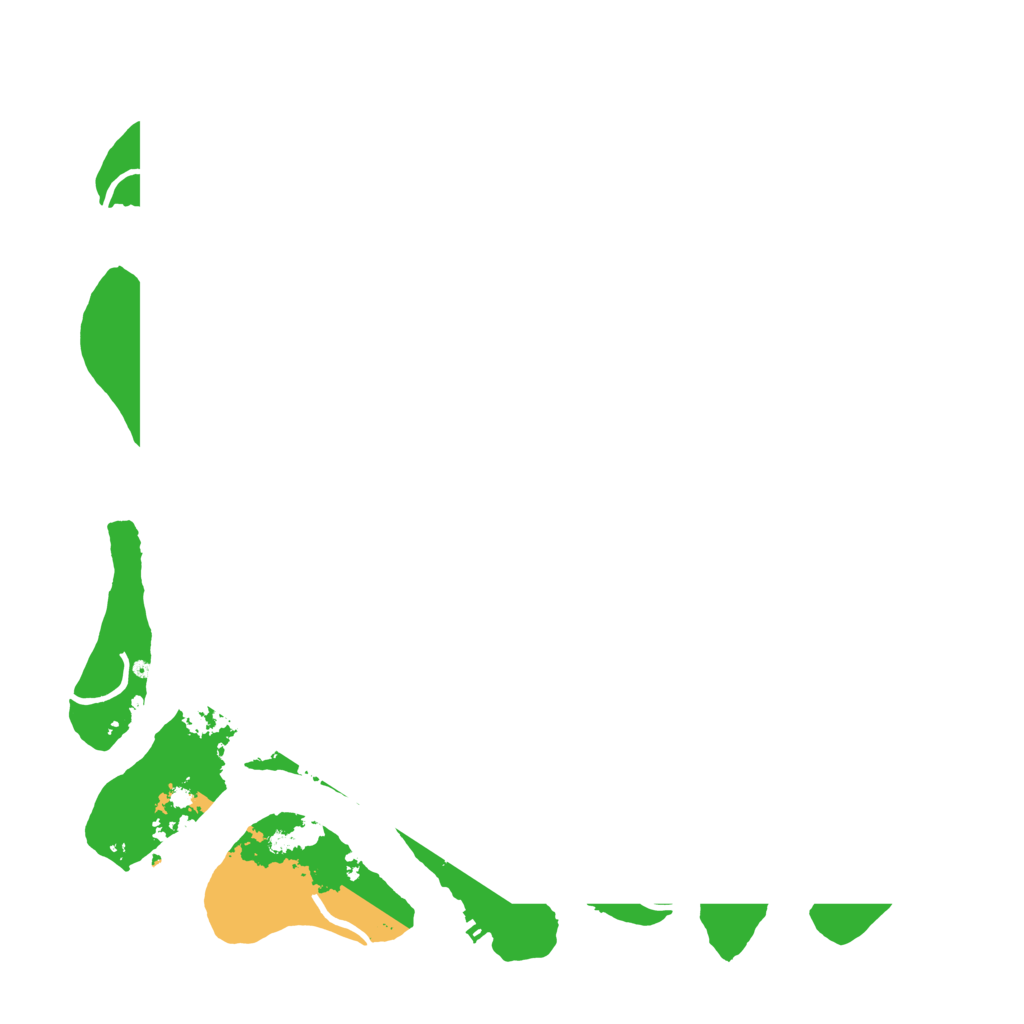 Biome Rust Map: Procedural Map, Size: 4250, Seed: 618625