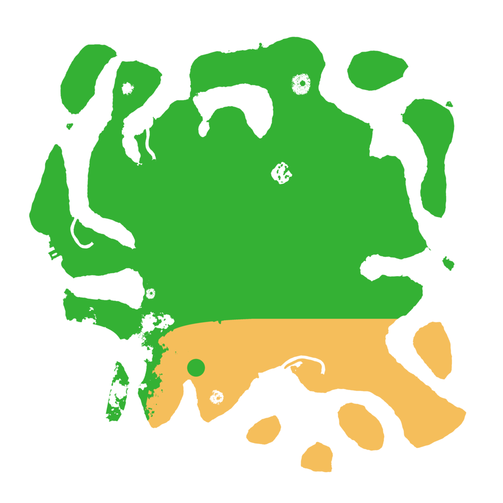 Biome Rust Map: Procedural Map, Size: 3750, Seed: 631585177