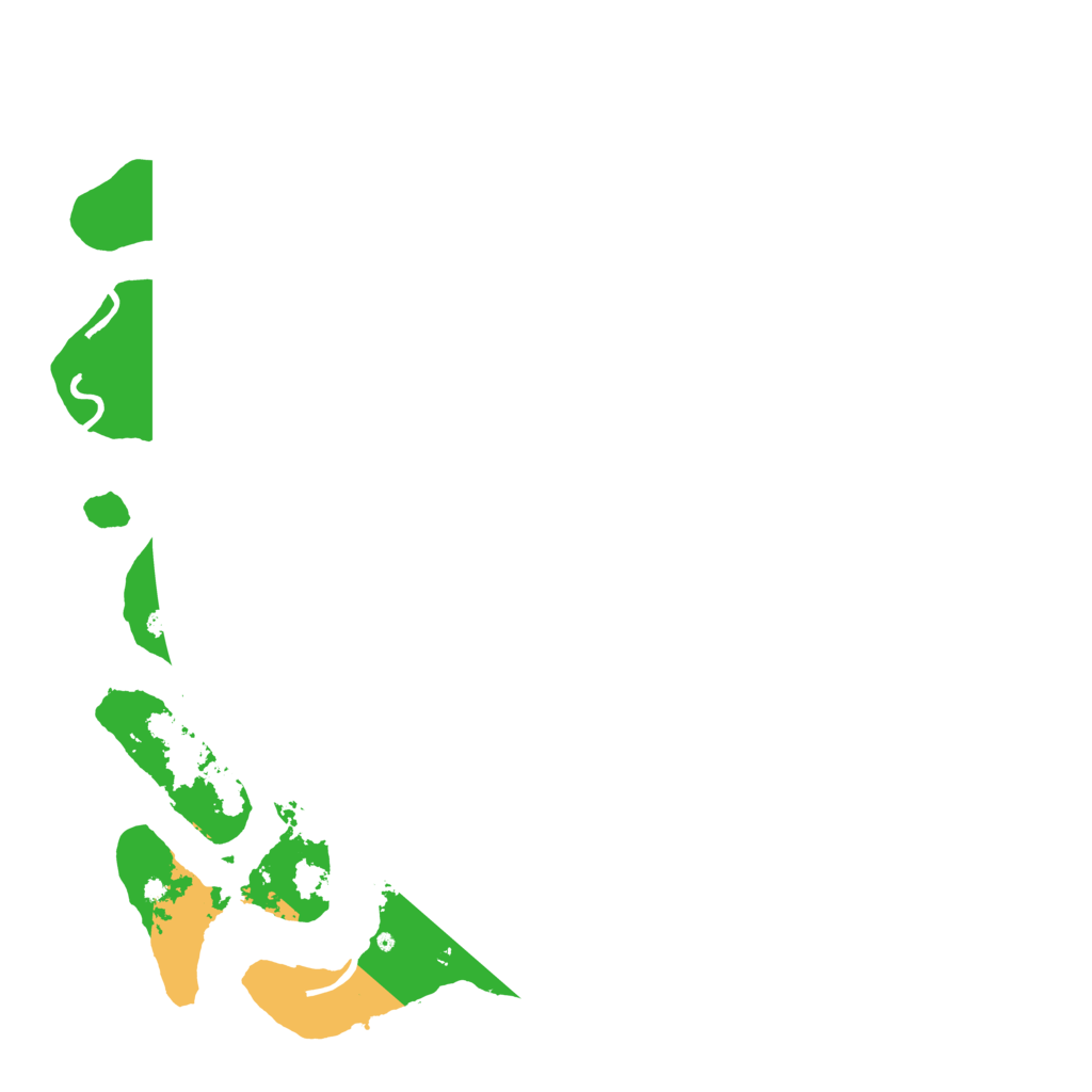 Biome Rust Map: Procedural Map, Size: 4500, Seed: 260119821