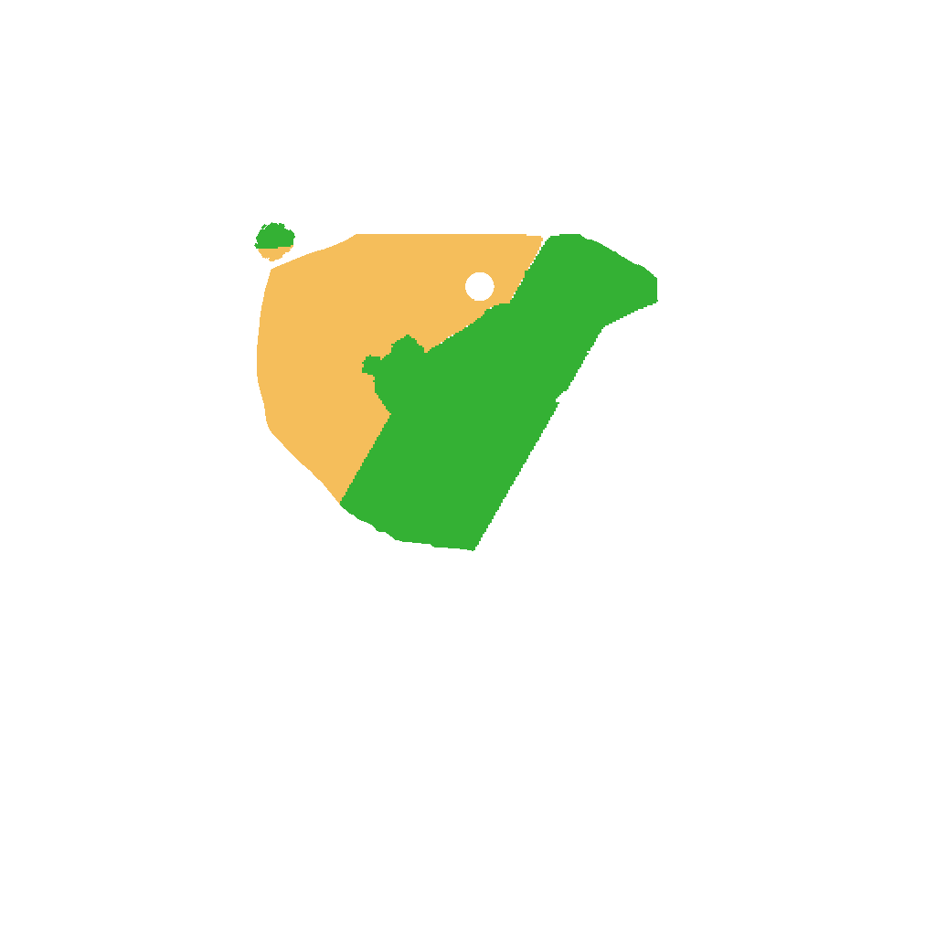 Biome Rust Map: Procedural Map, Size: 1000, Seed: 952107