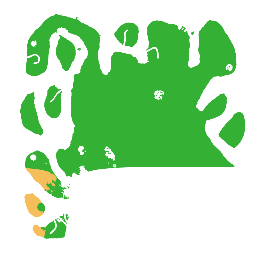 Biome Rust Map: Procedural Map, Size: 4000, Seed: 774411