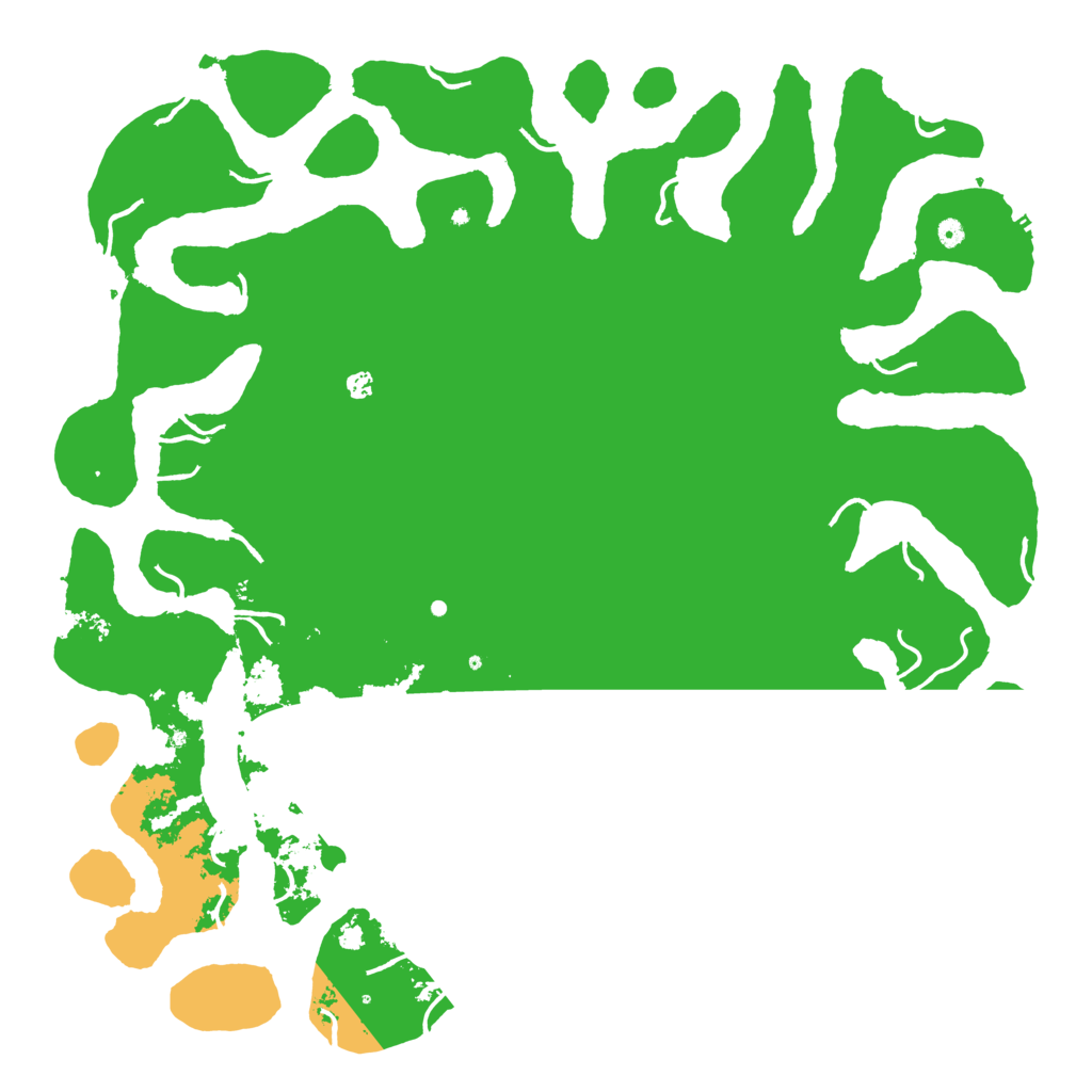 Biome Rust Map: Procedural Map, Size: 6000, Seed: 1484969103